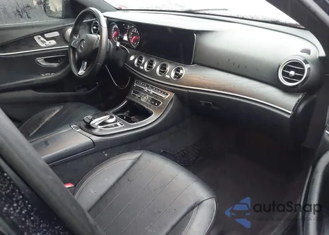 2018 Mercedes-Benz E 300 from USA, damaged, VIN WDDZF4JB4JA488576